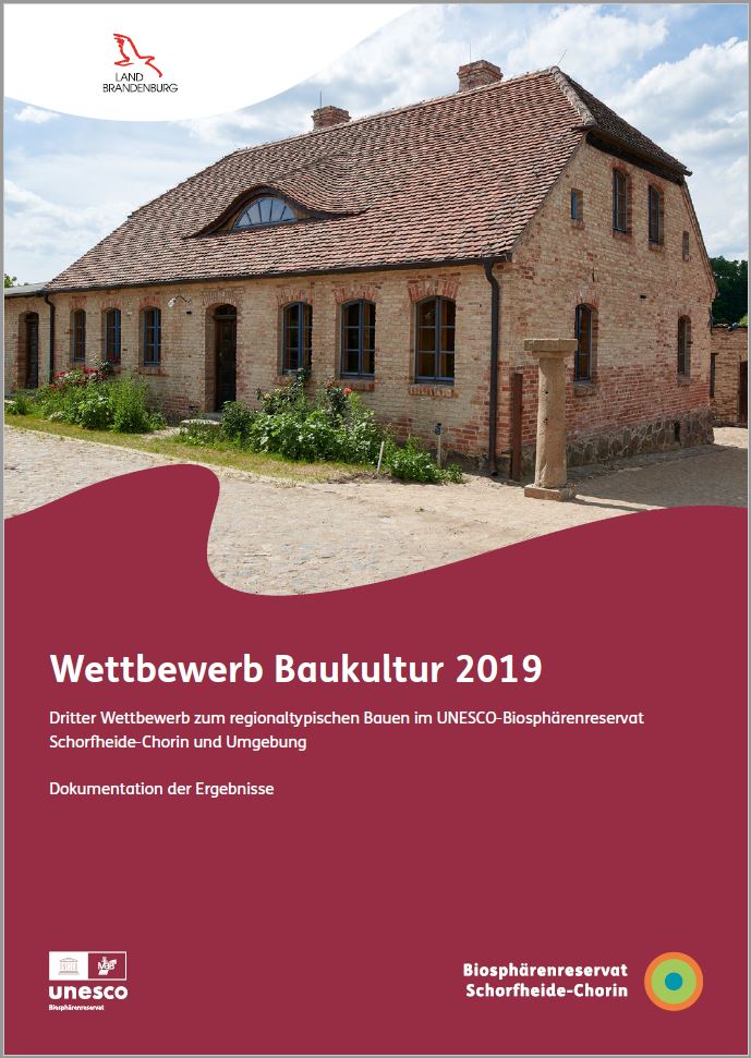 Bild vergrößern (Bild: Titelblatt Wettbewerb Baukultur 2019)