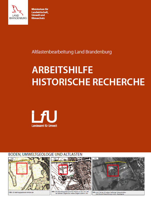 Bild vergrößern (Bild: Arbeitshilfe Historische Recherche  )