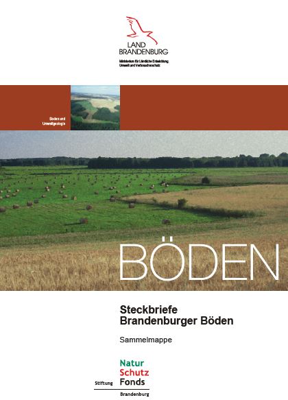 Titelblatt Steckbriefe Brandenburger Böden