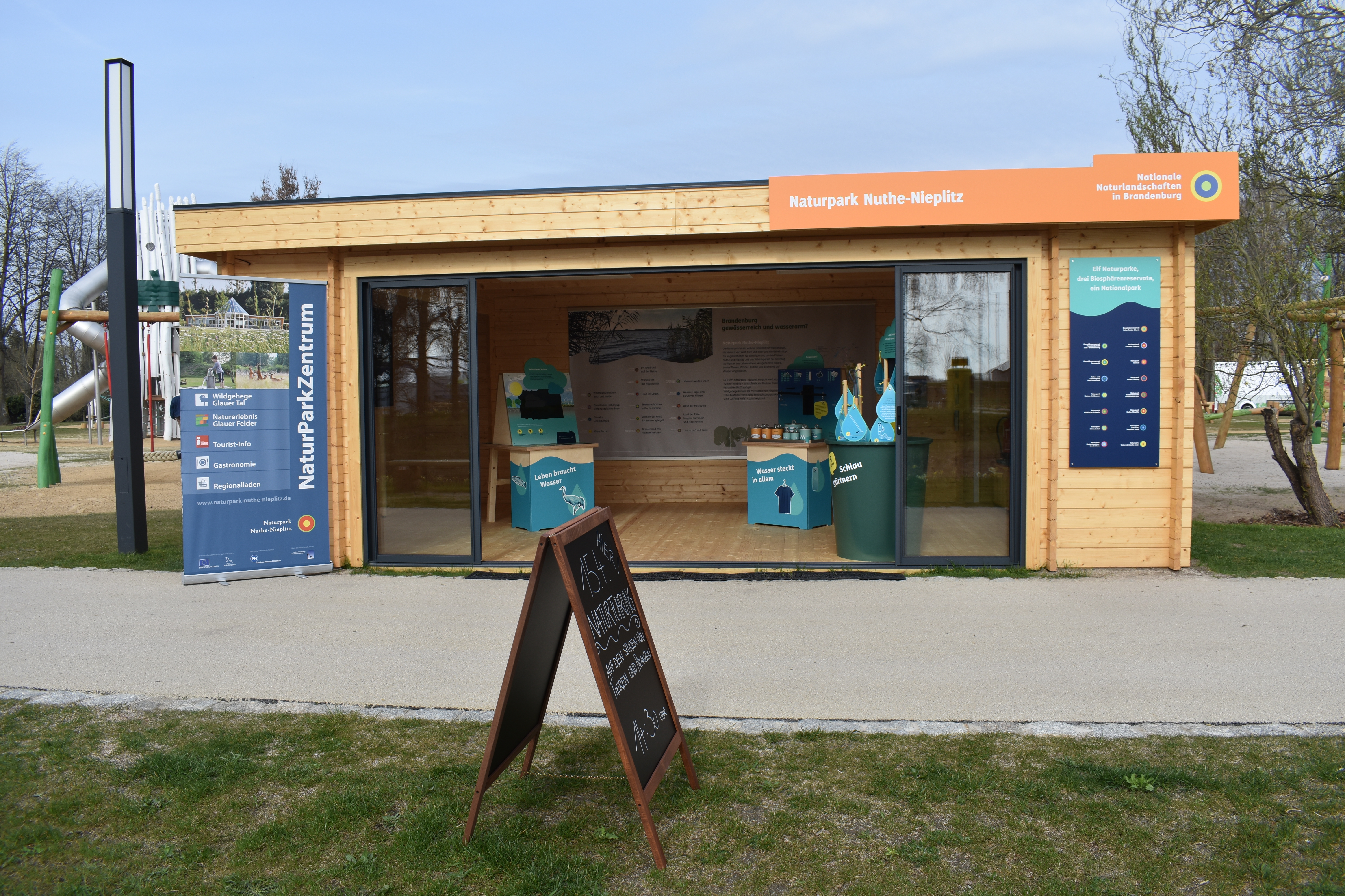 Der Naturpark Nuthe-Nieplitz präsentiert sich auf der Landesgartenschau