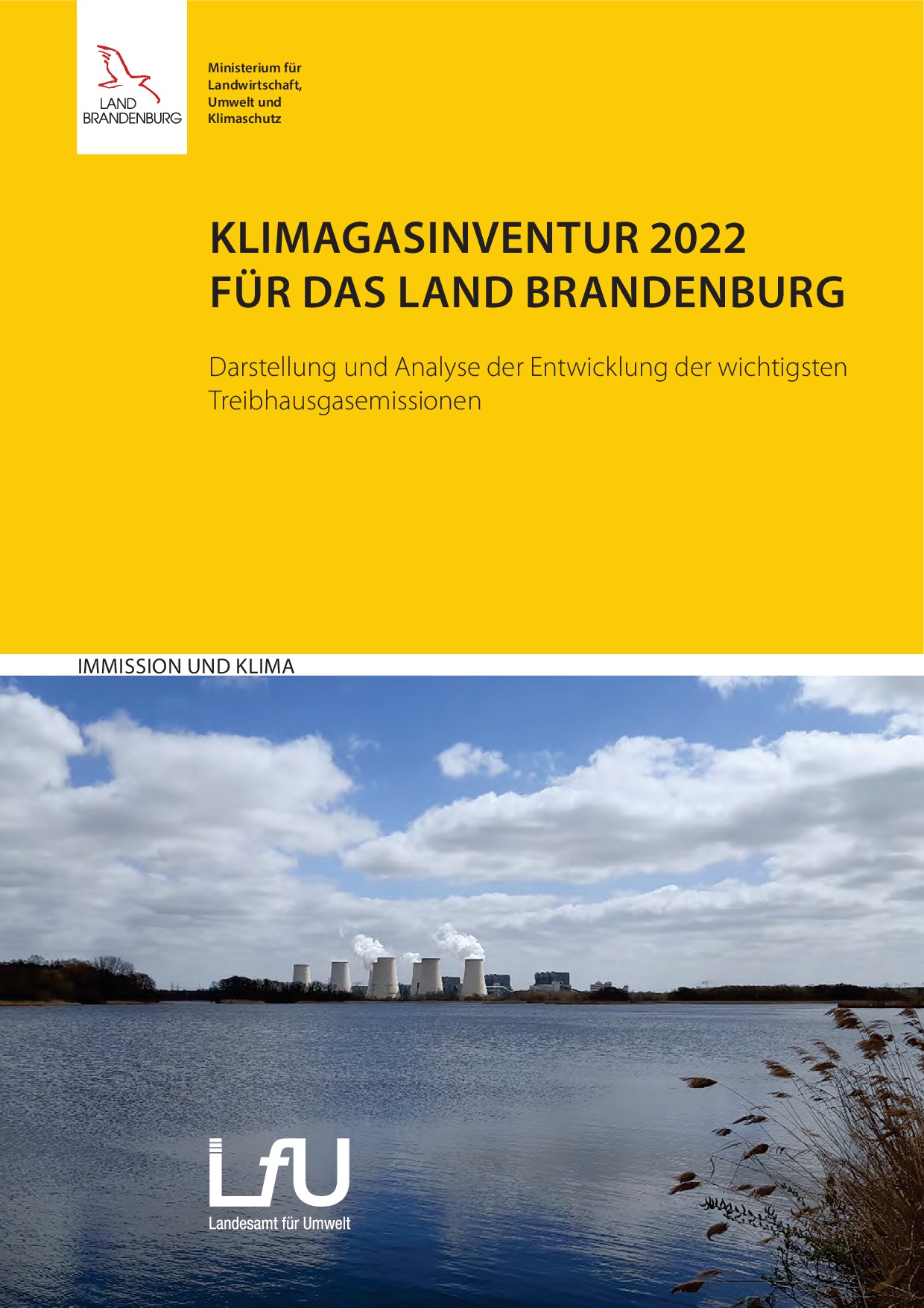 Bild vergrößern (Bild: Klimagasinventur 2022 für das Land Brandenburg )