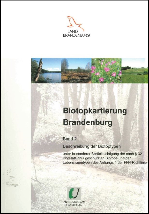 Bild vergrößern (Bild: Biotopkartierung Brandenburg, Band 2: Beschreibung der Biotoptypen (Schutzgebühr 10,00 Euro))