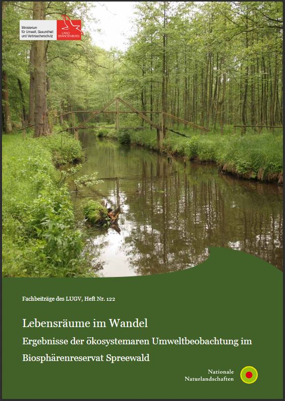Bild vergrößern (Bild: Lebensräume im Wandel - Ergebnisse der ökosystemaren Umweltbeobachtung im Biosphärenreservat Spreewald - Fachbeiträge, Heft 122)