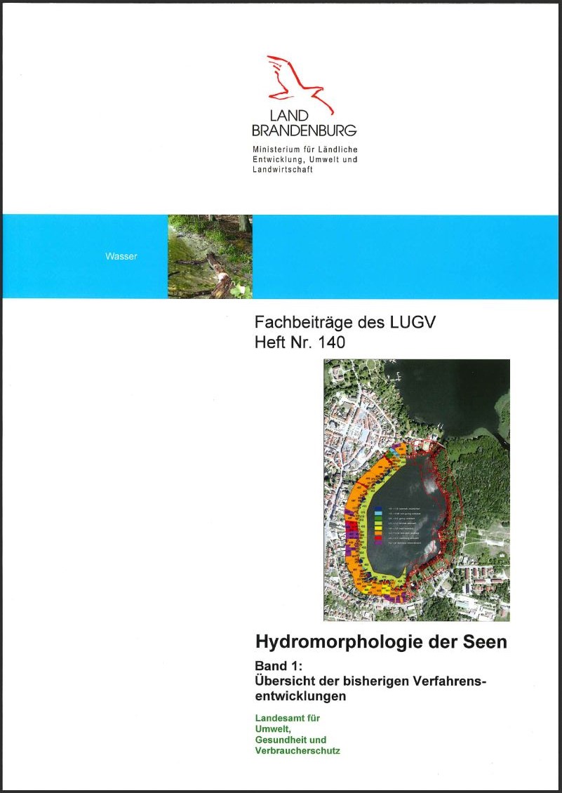 Bild vergrößern (Bild:  Hydromorphologie der Seen Band 1 und 2 - Fachbeiträge, Heft 140/141 (Schutzgebühr 15,00 Euro))