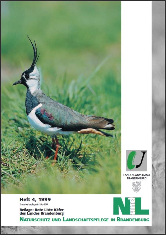 Bild vergrößern (Bild: Zeitschrift: Naturschutz und Landschaftspflege in Brandenburg Heft 4 - 1999)