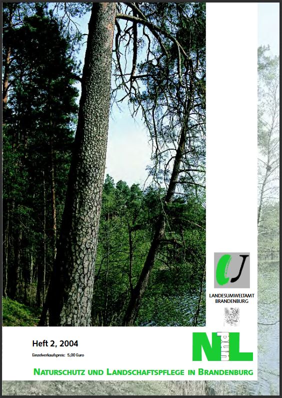 Bild vergrößern (Bild: Titelseite der Zeitschrift: Naturschutz und Landschaftspflege in Brandenburg Heft 2- 2004)