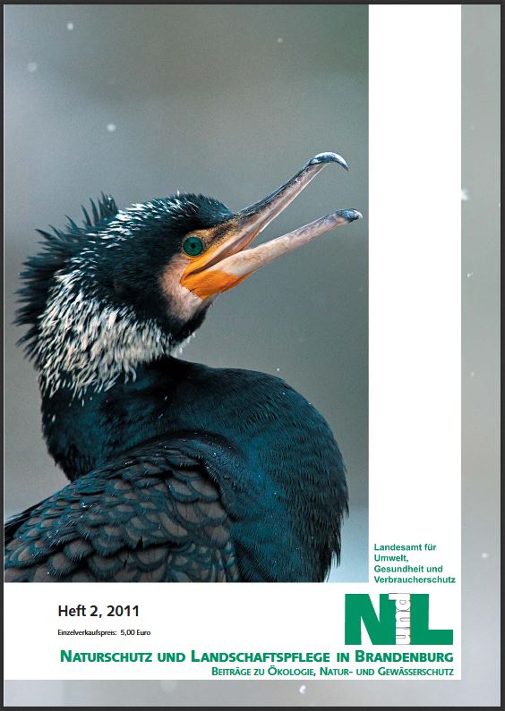 Bild vergrößern (Bild: Titelseite der Zeitschrift: Naturschutz und Landschaftspflege in Brandenburg Heft 2 - 2011)