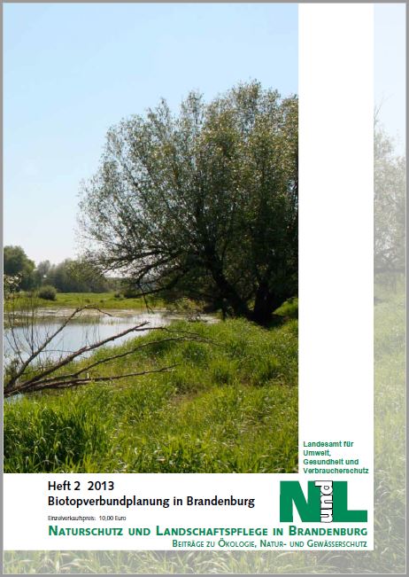 Bild vergrößern (Bild: Titelblatt der Zeitschrift Naturschutz und Landschaftspflege in Brandenburg, Heft 2 - 2013)