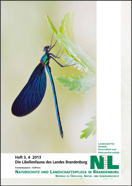 Bild vergrößern (Bild: Titelseite der Zeitschrift: Naturschutz und Landschaftspflege in Brandenburg Heft 3/4 - 2013)
