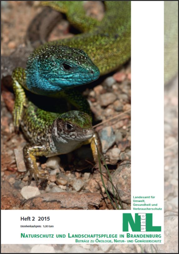 Bild vergrößern (Bild: Titelseite der Zeitschrift Naturschutz und Landschaftspflege 2015 Heft 2)