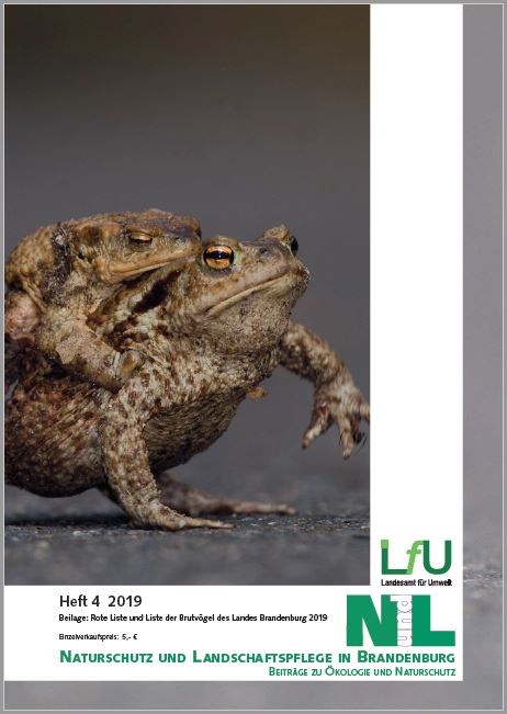 Bild vergrößern (Bild: Zeitschrift: Naturschutz und Landschaftspflege in Brandenburg Heft 4 - 2019 (5 Euro))
