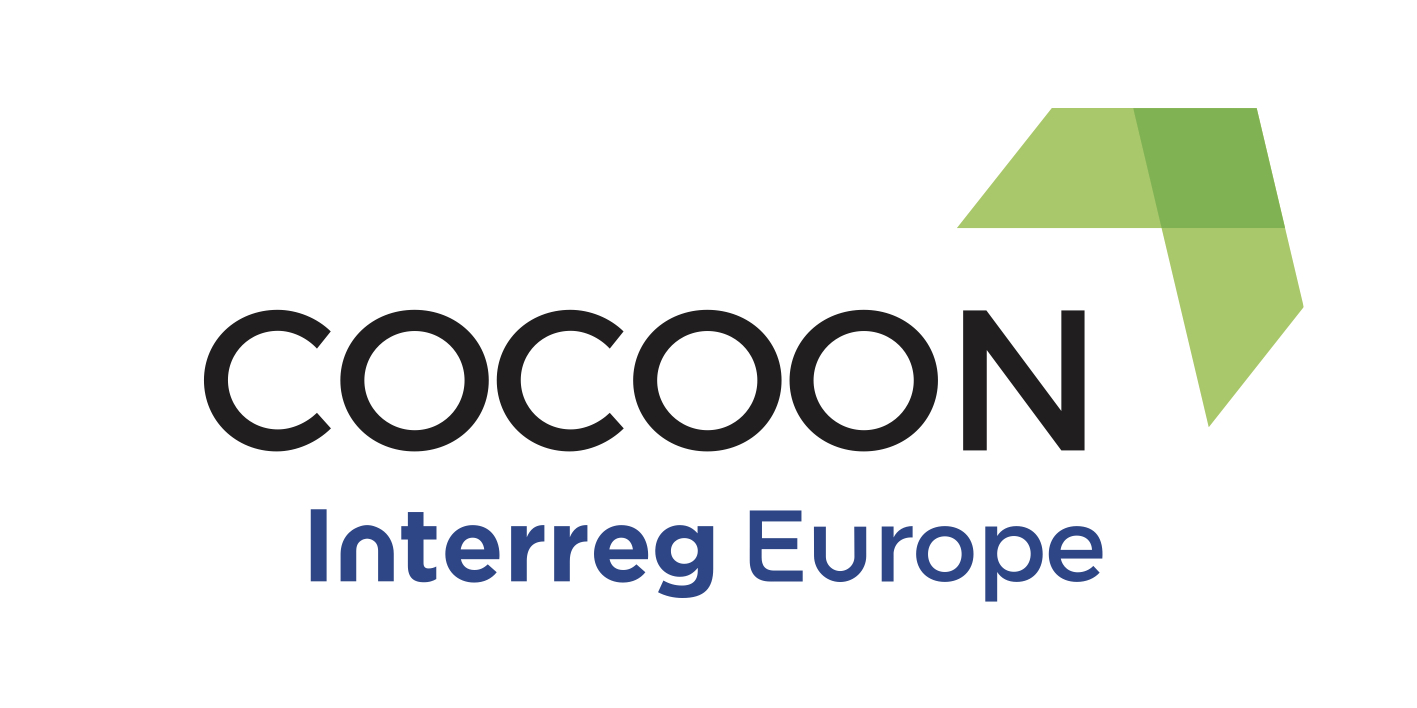 Logo der Interreg Gruppe Cocoon