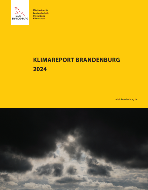 Bild vergrößern (Bild: Cover Klimareport 2024)