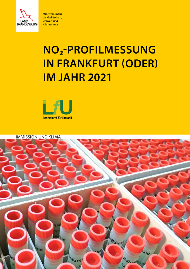 Bild vergrößern (Bild: NO2-Profilmessung in Frankfurt (Oder) im Jahr 2021)
