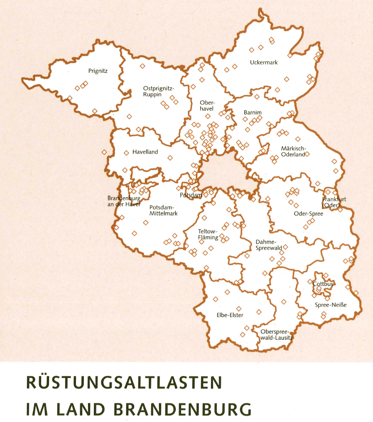 Bild vergrößern (Bild: Titelblatt Rüstungsaltlasten)